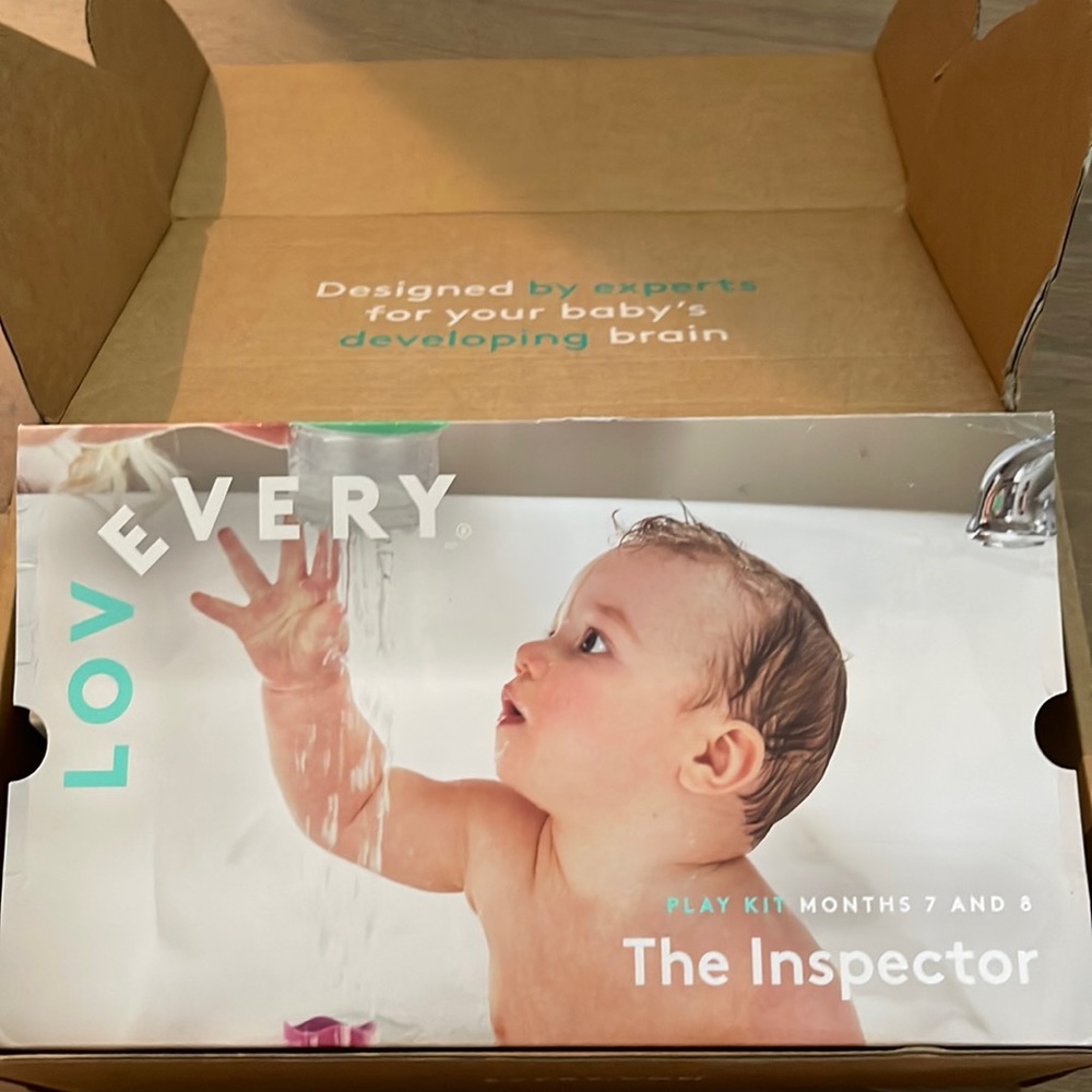 Lovevery toy kit - 7-8 month